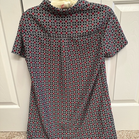 J Crew shirt dress. Size 10. Short sleeves. - Picture 2 of 4
